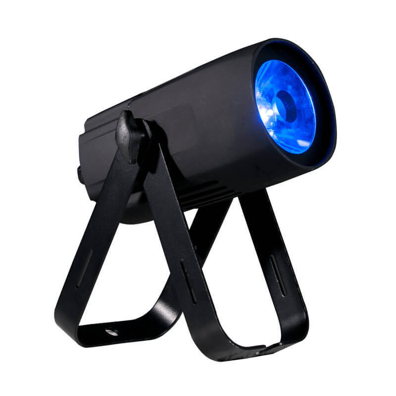 Adj saber spot rgbw 1 quad led de 15w